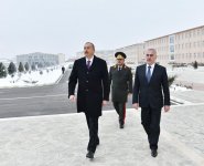 Əlahiddə Ümumqoşun Ordusunun “N” saylı hərbi hissəsindəki əsgər yataqxanasının və Əsgəri-Məişət Kompleksinin açılışı olub  (FOTO)(YENİLƏNİB)
