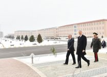 Əlahiddə Ümumqoşun Ordusunun “N” saylı hərbi hissəsindəki əsgər yataqxanasının və Əsgəri-Məişət Kompleksinin açılışı olub  (FOTO)(YENİLƏNİB)