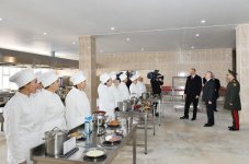 Əlahiddə Ümumqoşun Ordusunun “N” saylı hərbi hissəsindəki əsgər yataqxanasının və Əsgəri-Məişət Kompleksinin açılışı olub  (FOTO)(YENİLƏNİB)