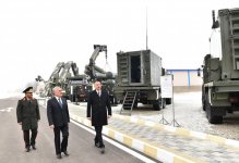 Əlahiddə Ümumqoşun Ordusunun “N” saylı hərbi hissəsindəki əsgər yataqxanasının və Əsgəri-Məişət Kompleksinin açılışı olub  (FOTO)(YENİLƏNİB)