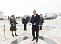 Əlahiddə Ümumqoşun Ordusunun “N” saylı hərbi hissəsindəki əsgər yataqxanasının və Əsgəri-Məişət Kompleksinin açılışı olub  (FOTO)(YENİLƏNİB)