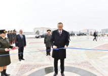 Əlahiddə Ümumqoşun Ordusunun “N” saylı hərbi hissəsindəki əsgər yataqxanasının və Əsgəri-Məişət Kompleksinin açılışı olub  (FOTO)(YENİLƏNİB)