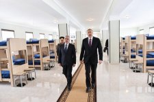 Əlahiddə Ümumqoşun Ordusunun “N” saylı hərbi hissəsindəki əsgər yataqxanasının və Əsgəri-Məişət Kompleksinin açılışı olub  (FOTO)(YENİLƏNİB)
