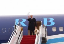 Prezident İlham Əliyevin Naxçıvan Muxtar Respublikasına səfəri başa çatıb (FOTO)
