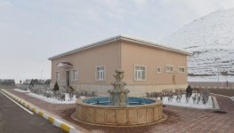 İlham Əliyev Şahbuzda içməli su təchizatı və kanalizasiya sistemlərinin istifadəyə verilməsi mərasimində iştirak edib (FOTO)