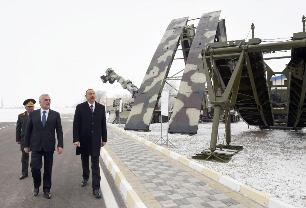 Əlahiddə Ümumqoşun Ordusunun “N” saylı hərbi hissəsindəki əsgər yataqxanasının və Əsgəri-Məişət Kompleksinin açılışı olub  (FOTO)(YENİLƏNİB)