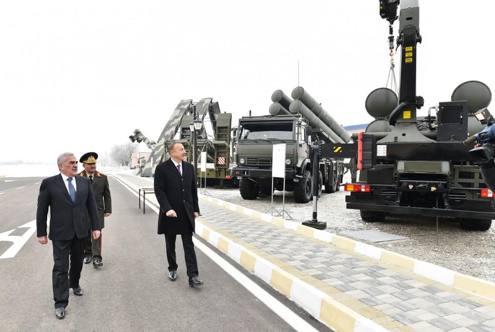 Əlahiddə Ümumqoşun Ordusunun “N” saylı hərbi hissəsindəki əsgər yataqxanasının və Əsgəri-Məişət Kompleksinin açılışı olub  (FOTO)(YENİLƏNİB)