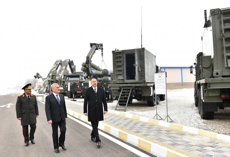 Əlahiddə Ümumqoşun Ordusunun “N” saylı hərbi hissəsindəki əsgər yataqxanasının və Əsgəri-Məişət Kompleksinin açılışı olub  (FOTO)(YENİLƏNİB)