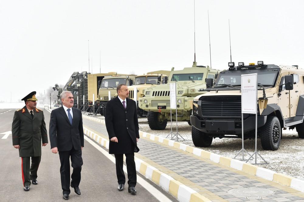 Əlahiddə Ümumqoşun Ordusunun “N” saylı hərbi hissəsindəki əsgər yataqxanasının və Əsgəri-Məişət Kompleksinin açılışı olub  (FOTO)(YENİLƏNİB)