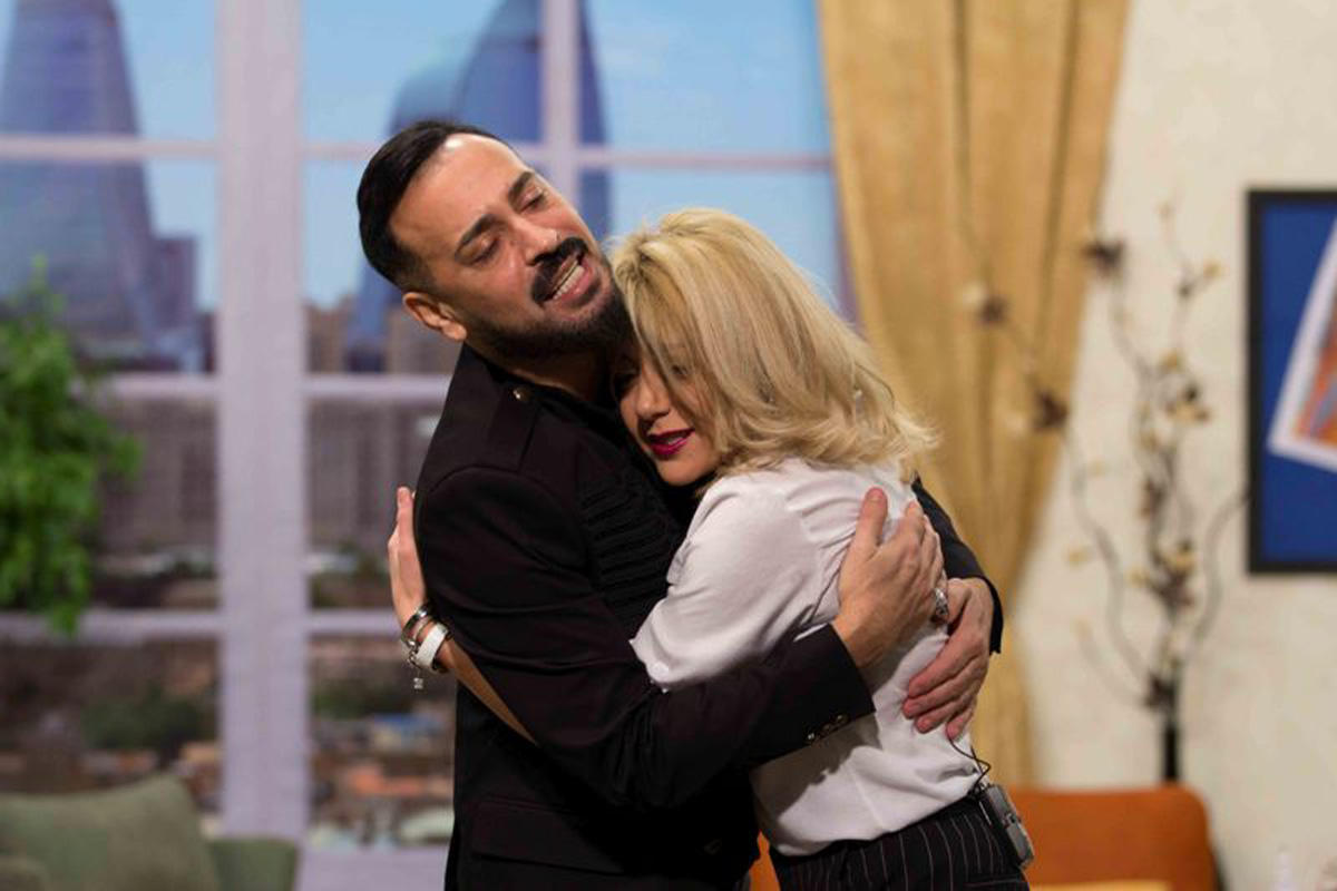 Səidə Sultan canlı efirdən hansı həmkarından bir şans istədi?   (FOTO)