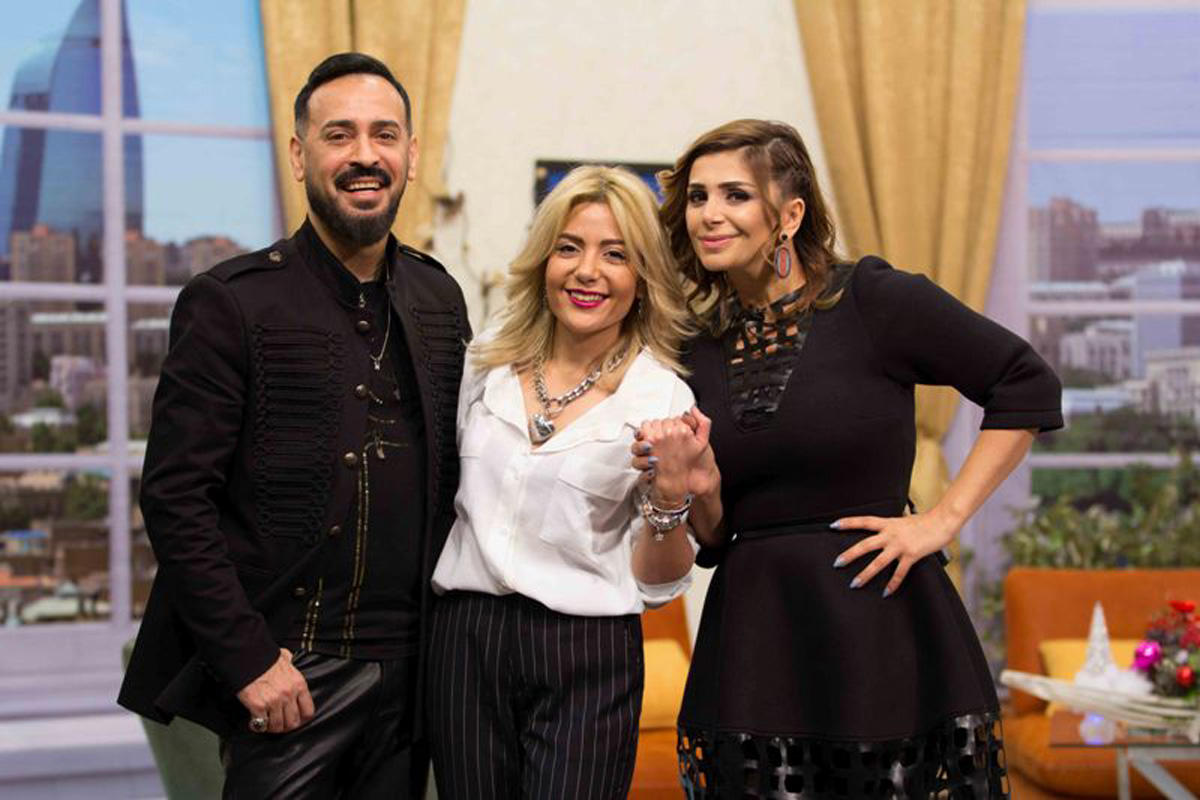 Səidə Sultan canlı efirdən hansı həmkarından bir şans istədi?   (FOTO)