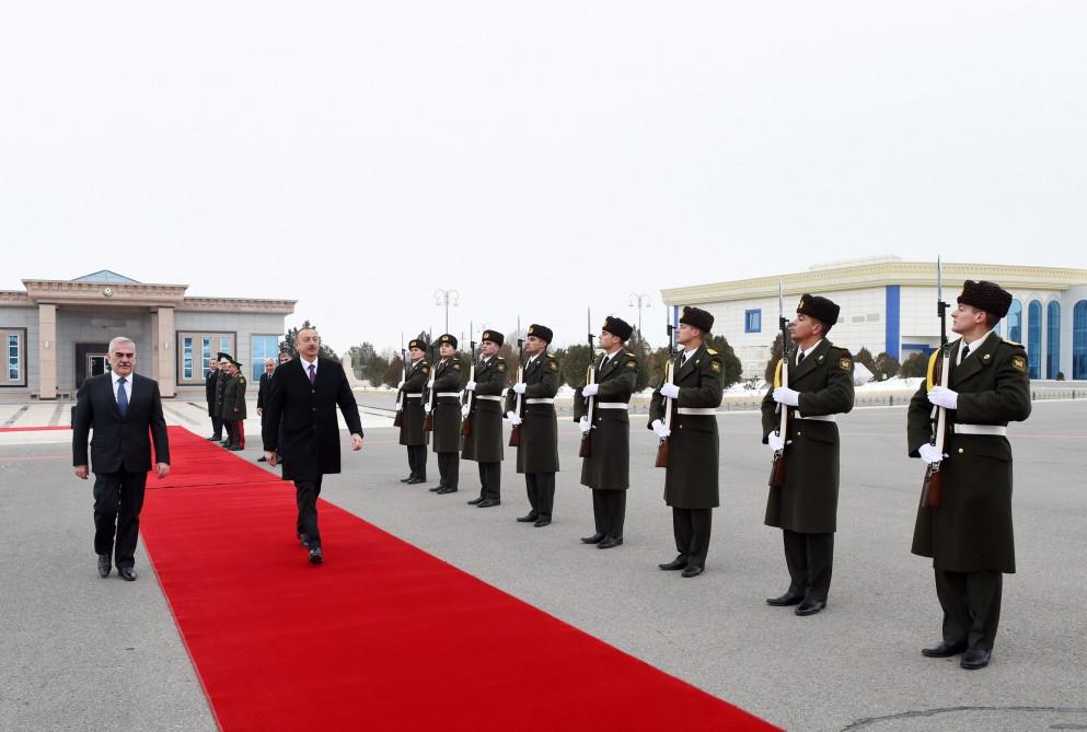 Prezident İlham Əliyevin Naxçıvan Muxtar Respublikasına səfəri başa çatıb (FOTO)