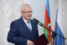 Trend-in Rus xəbərlər xidmətinin rəhbəri Rusiya səfirliyi tərəfindən diplomla təltif olunub (FOTO)