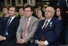 Trend-in Rus xəbərlər xidmətinin rəhbəri Rusiya səfirliyi tərəfindən diplomla təltif olunub (FOTO)