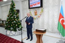 Trend-in Rus xəbərlər xidmətinin rəhbəri Rusiya səfirliyi tərəfindən diplomla təltif olunub (FOTO)