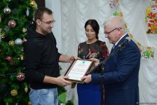 Trend-in Rus xəbərlər xidmətinin rəhbəri Rusiya səfirliyi tərəfindən diplomla təltif olunub (FOTO)