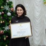 Trend-in Rus xəbərlər xidmətinin rəhbəri Rusiya səfirliyi tərəfindən diplomla təltif olunub (FOTO)