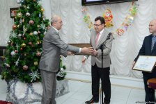Trend-in Rus xəbərlər xidmətinin rəhbəri Rusiya səfirliyi tərəfindən diplomla təltif olunub (FOTO)