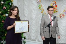 Trend-in Rus xəbərlər xidmətinin rəhbəri Rusiya səfirliyi tərəfindən diplomla təltif olunub (FOTO)