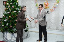 Trend-in Rus xəbərlər xidmətinin rəhbəri Rusiya səfirliyi tərəfindən diplomla təltif olunub (FOTO)