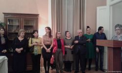 Azərbaycanlı xanım Fransa Xarici İşlər Nazirliyinin Fəxri medalı ilə təltif edilib  (FOTO)