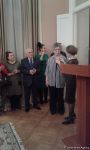 Azərbaycanlı xanım Fransa Xarici İşlər Nazirliyinin Fəxri medalı ilə təltif edilib  (FOTO)