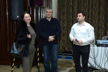 Bakı FIG Qitələrarası hakimlik kursuna hazırlaşır (FOTOREPORTAJ)