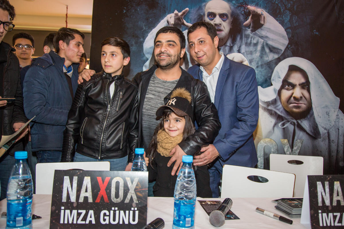 Bakıda və Masallıda "Naxox" izdihamı (FOTO)