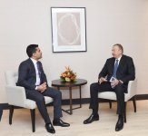 İlham Əliyevin Davosda BƏƏ-nin “VPS Healthcare” şirkətinin direktoru ilə görüşü olub (FOTO) (YENİLƏNİB)