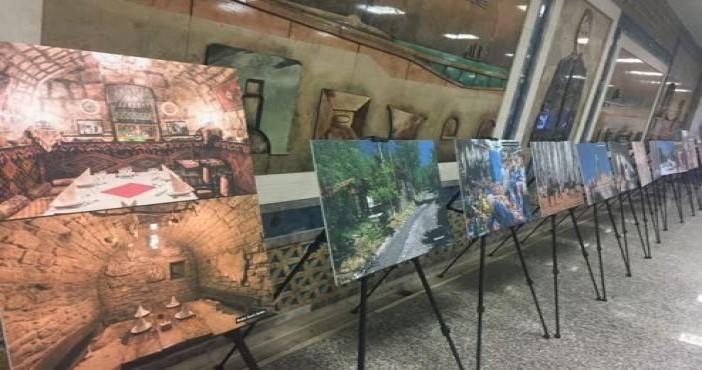 İstanbul metrosunda sərgi: Azərbaycanı fotolarla kəşf et (FOTO)