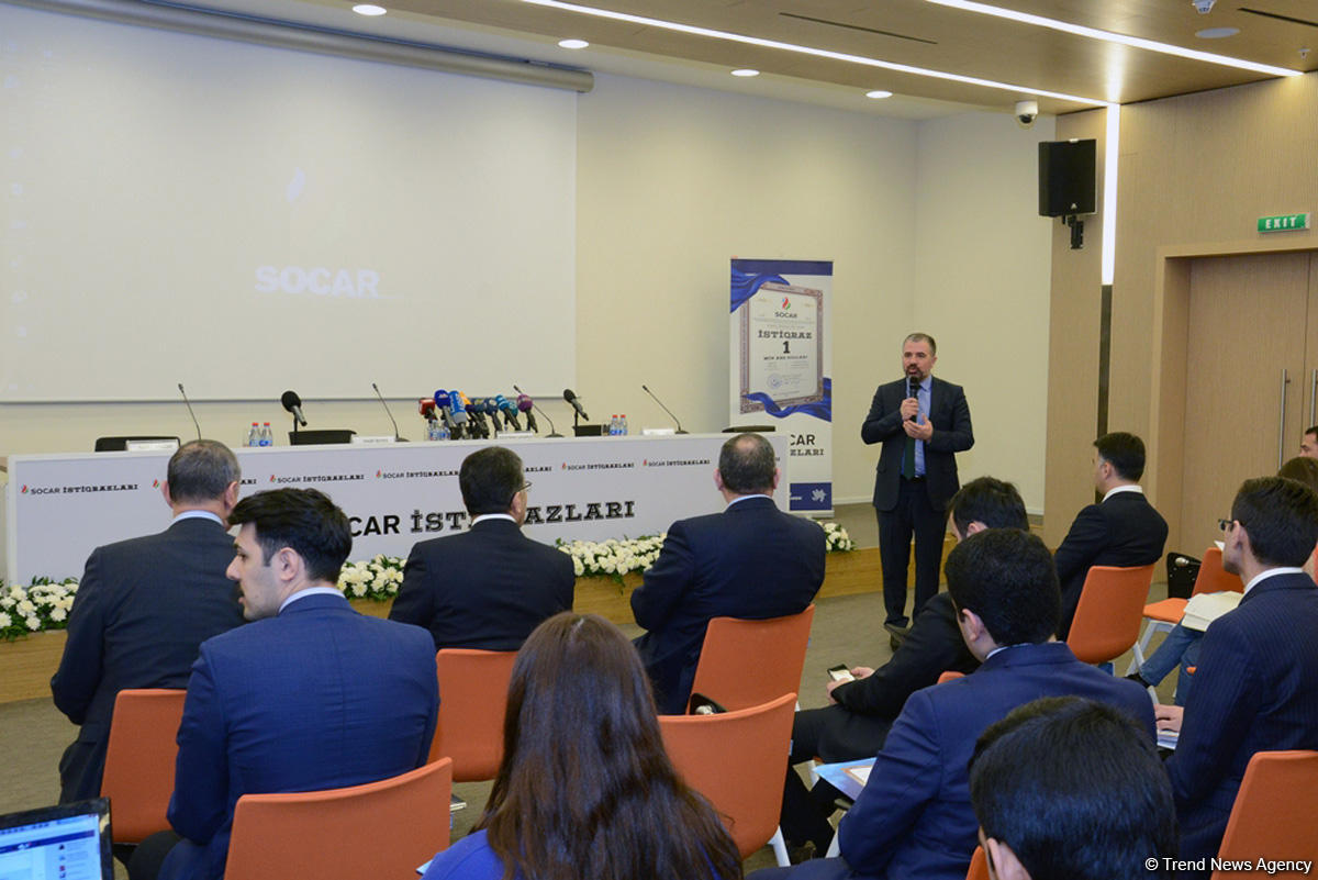 SOCAR istiqrazlarının sahiblərinə 1,25 milyon manat dividendlər ödənilib (FOTO)