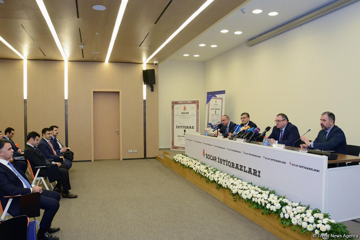 SOCAR istiqrazlarının sahiblərinə 1,25 milyon manat dividendlər ödənilib (FOTO)