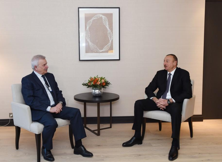 İlham Əliyev Davosda “LUKOIL” şirkətinin prezidenti ilə görüşüb (FOTO) (YENİLƏNİB)