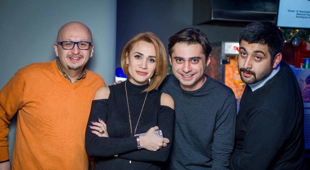 "CinemaPlus Azerbaijan"da "Kino gecəsi" keçirilib (FOTO/VİDEO)