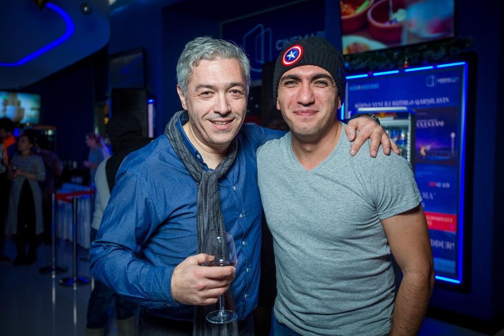 "CinemaPlus Azerbaijan"da "Kino gecəsi" keçirilib (FOTO/VİDEO)
