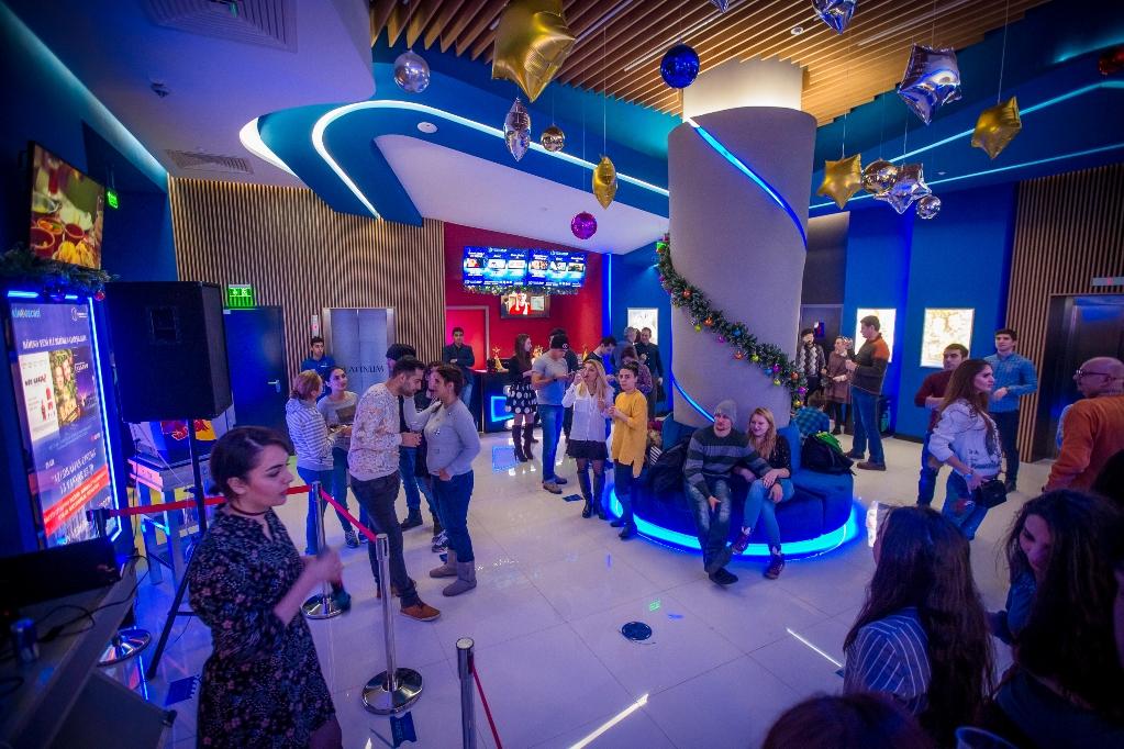 "CinemaPlus Azerbaijan"da "Kino gecəsi" keçirilib (FOTO/VİDEO)