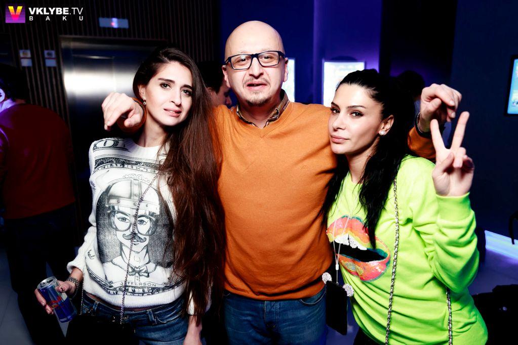 "CinemaPlus Azerbaijan"da "Kino gecəsi" keçirilib (FOTO/VİDEO)
