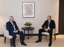 İlham Əliyev Davosda “LUKOIL” şirkətinin prezidenti ilə görüşüb (FOTO) (YENİLƏNİB)