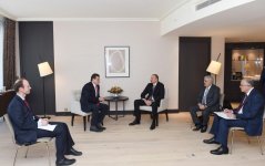 Prezident İlham Əliyev Avropa Komissiyasının enerji birliyi üzrə vitse-prezidenti ilə görüşüb (FOTO) (YENİLƏNİB)