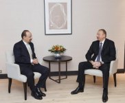 Prezident İlham Əliyev Səudiyyə Ərəbistanının energetika, sənaye və təbii sərvətlər naziri ilə görüşüb (FOTO) (YENİLƏNİB)