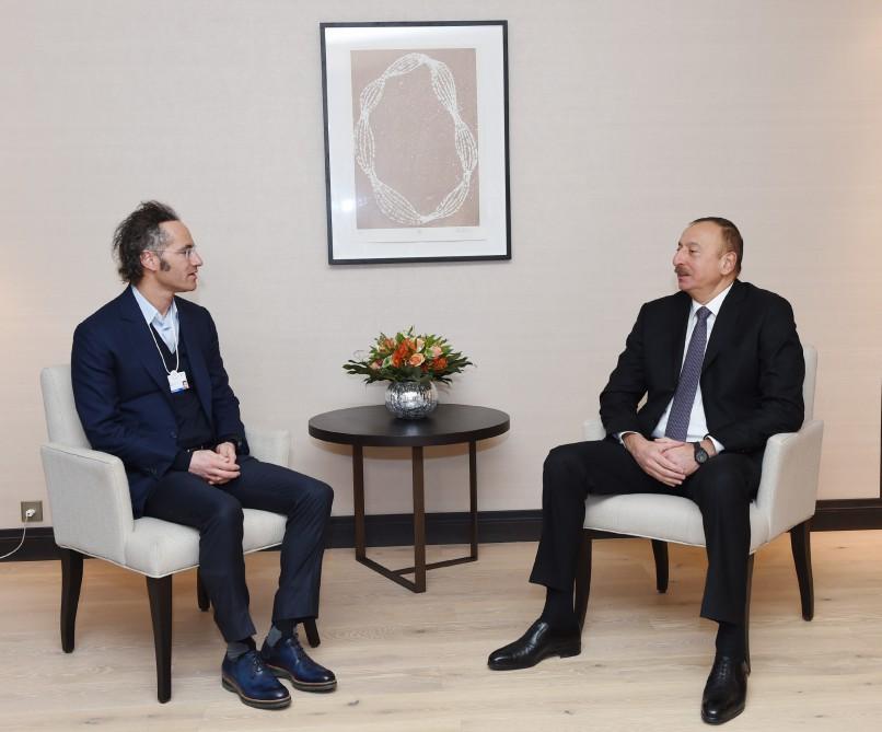 İlham Əliyevin "Palantir Technologies" şirkətinin baş icraçı direktoru və təsisçisi ilə görüşü olub (FOTO) (YENİLƏNİB)