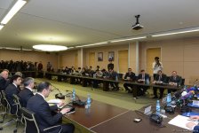 Azərbaycan-Gürcüstan sərhədində qatarların yoxlanması prosesi sürətləndiriləcək (FOTO)