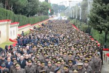Azərbaycan ictimaiyyəti 20 Yanvar faciəsi qurbanlarının əziz xatirəsini yad edir (FOTO)