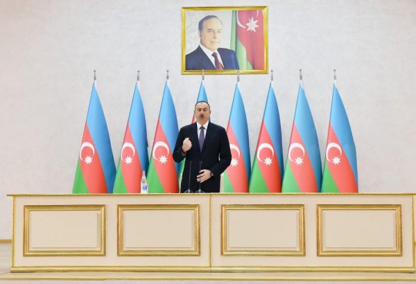 Prezident İlham Əliyev: İqtisadi islahatlar bizim ordumuzu, dövlətimizi gücləndirir (YENİLƏNİB-2) (FOTO)