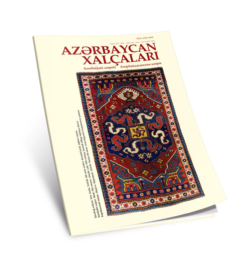 "Azərbaycan xalçaları" jurnalının 21-ci sayı nəşr olunub (FOTO)