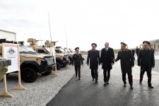 Prezident İlham Əliyev: İqtisadi islahatlar bizim ordumuzu, dövlətimizi gücləndirir (YENİLƏNİB-2) (FOTO)