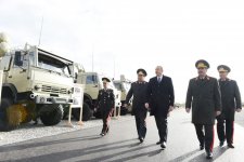 Prezident İlham Əliyev: İqtisadi islahatlar bizim ordumuzu, dövlətimizi gücləndirir (YENİLƏNİB-2) (FOTO)
