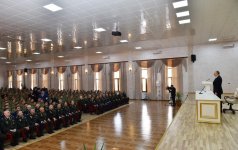 Prezident İlham Əliyev: İqtisadi islahatlar bizim ordumuzu, dövlətimizi gücləndirir (YENİLƏNİB-2) (FOTO)