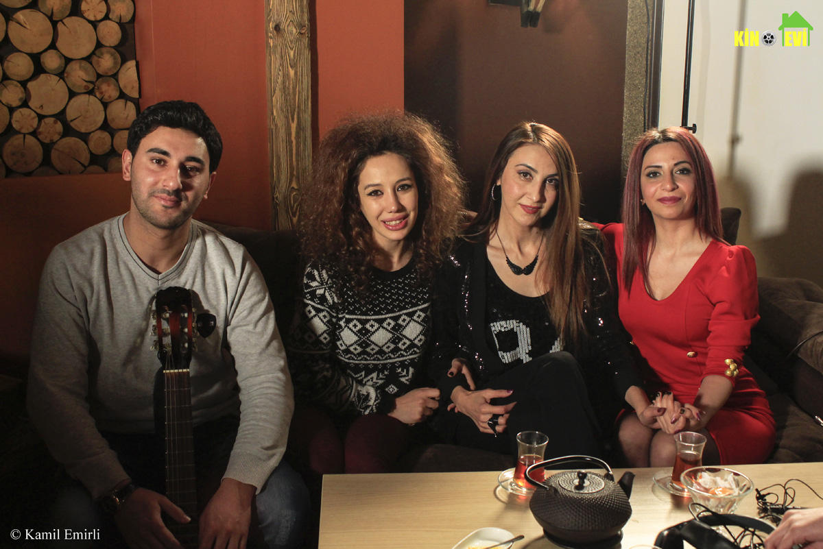 Adriano Çelentano və Azərbaycan aparıcıları (VİDEO/FOTO)