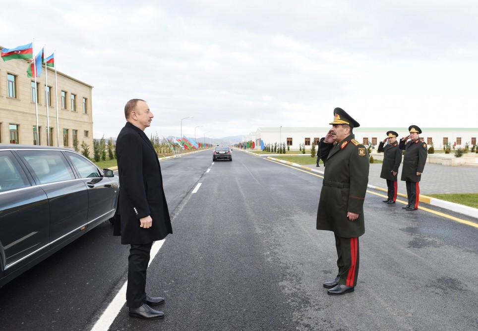 Prezident İlham Əliyev: İqtisadi islahatlar bizim ordumuzu, dövlətimizi gücləndirir (YENİLƏNİB-2) (FOTO)